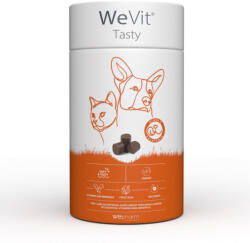 WePharm Recompense cu vitamine pentru caini si pisici WeVit Tasty, 30 comprimate masticabile, EXPIRA 30.08. 2026