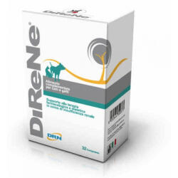 DRN Direne, supliment nutritiv pentru caini si pisici, 32 tablete