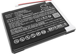  YLM-ANBERNIC Játék PSP, NDS akkumulátor 3700 mAh (YLM-ANBERNIC)