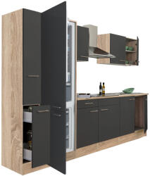 Leziter Yorki 300 konyhabútor alulfagyasztós hűtős kivitelben (L300STAN-AF)