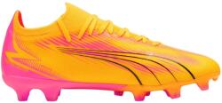 PUMA Férfi Ultra Match FG/AG futballcipő narancssárga|rózsaszín