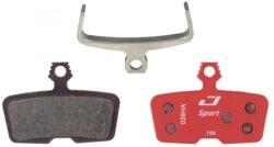 Jagwire Sport tárcsafék betét Avid, Sram Code fékekhez, acél alap, fél-fémes pofa