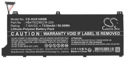 Cameron Sino HB4792Z9ECW-22A Laptop akkumulátor 7330 mAh (HB4792Z9ECW-22A)