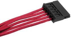 CableMod C-Series Rmi, RMx ModFlex Essentials Cable Kit - piros (CM-CSR-EKIT-KR-R)