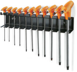 Beta 97TTX/SP11 11 részes T-szárú Torx®-imbuszkulcs markolattal szerszám készlet tartóval (BETA 97TTX/SP 11) (BETA-000970840)