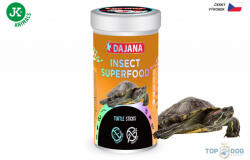 JK ANIMALS Dajana ISF Turtle Sticks 250 ml (insect superfood) vízi teknősök számára