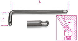 Beta 97BTX 27 Hajlított gömbfejű Torx®-imbuszkulcs, barnított (BETA 97BTX/27) (BETA-000970127)