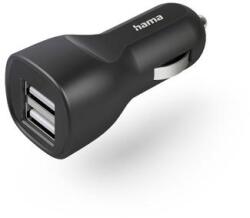 Hama autós töltő USB (2xUSB) 12V 2, 4A (201636)