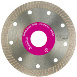 Kapriol gyémánt vágótárcsa - 125x22, 2x1, 4mm - THIN CUT (KAPRIOL-54399)