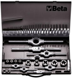 Beta 447/C53 HSS menetfúró és menetmetsző készlet, metrikus normál menet (BETA 447/C 53) (BETA-004470060)