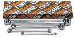 Beta 95FTX/S4 4 részes egyenes Torx® csillagkulcs szerszám készlet (BETA 95FTX/S 4) (BETA-000950325)