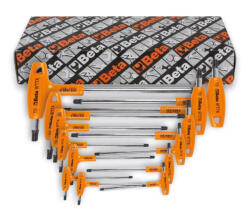 Beta 97TTX/S13 13 imbuszkulcs markolattal Torx®-csavarokhoz (BETA 97TTX/S 13) (BETA-000970813)