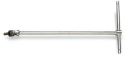 Beta 953TX 25 Csuklós T-Torx®-imbuszkulcs, krómozott, fekete hegy (BETA 953TX/25) (BETA-009530025)