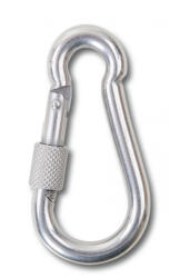 BETA 8274G 10X100 Karabiner horog anyával AISI 316 (ROBUR 8274G/10X100) (BETA-082740310)