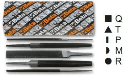 BETA 1718D6/S5 5 darabos nagyoló reszelő készlet markolat nélkül (BETA 1718D6/S5) (BETA-017180130)