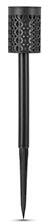 Entac Kerti leszúrható napelemes LED lámpa láng effekttel (25.5 cm) fekete (EGSL-P6LF-36-12PDQ)