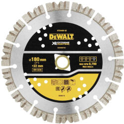 DEWALT 180mm-es gyémántszegm vágótárcsa (DEWALT-DT20468-QZ)