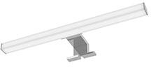 Avide Fürdőszobai lámpa, oldalfali LED lámpatest (6W) természetes fehér, műanyag (ALML-S40-C-6W)