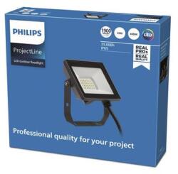 Philips Projectline LED reflektor 4000K 20W fekete IP65 (002188450000)