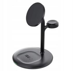 Green Cell MagScape Stand 3w1 MagSafe fehér (MSST-GC-3IN1-W)