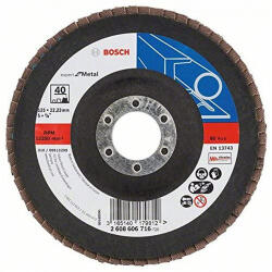 Bosch X551 fíber csiszolótárcsa - joszerszam - 860 Ft