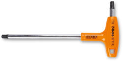 Beta 97TTX 40 T-szárú Torx®-imbuszkulcs, műanyag markolattal, krómozott, fekete hegyek (BETA 97TTX/40) (BETA-000970740)
