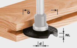 Festool Tárcsás horonymaró HW D40x4 (FESTOOL-491059)