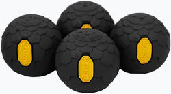 Helinox Csúszásgátló betétek Helinox Vibram Ball Feet turistaszékekhez, 4 db. fekete