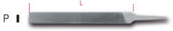 BETA 1718D10/P Lapos nagyoló reszelő markolat nélkül (BETA 1718D10/P) (BETA-017180145)