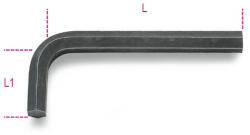 Beta 96AS ½ Hajlított imbuszkulcs, barnított (BETA 96AS/1/2) (BETA-000960732)