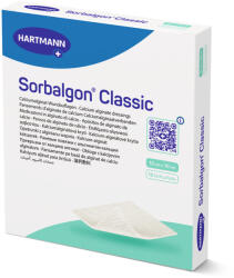 Sorbalgon Pansament Sorbalgon Classic, 10 cm x 10 cm, 10 bucati, Hartmann