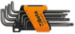 Beta 97BTX/SC8 8 darabos gömbfejű imbuszkulcskészlet Torx®-csavarokhoz (BETA 97BTX/SC8") - tartó nélkül (BETA-000970164)