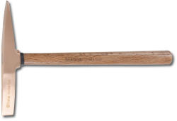 Beta 1379BA Rozsdaeltávolító kalapács, szikramentes, fanyéllel (BETA 1379BA) (BETA-013790850)