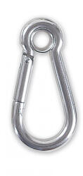BETA 8274A 8X80 gyűrűs karabiner, rozsdamentes AISI 316 (ROBUR 8274A/8X80) (BETA-082740408)