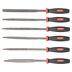 TOP TOOLS Tűreszelő készlet 6db (Top-Tools-06A625)