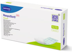 RespoSorb Pansament RespoSorb Silicone, 10 x 20cm, 10 bucati, Hartmann