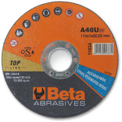 Beta Beta 11035 1, 0-22, 23 Vágókorong Rozsdamentes Acélhoz (beta 11035 1, 0-22, 23") (beta-110350022)