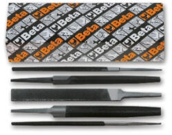 BETA 1718A8/S5 5 darabos egyengető reszelő készlet markolat nélkül (BETA 1718A8/S5) (BETA-017180040)