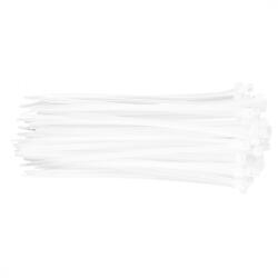 TOPEX Kábelkötegelő 4, 8mmx200mm, fehér, 75db (TOPEX-44E977)