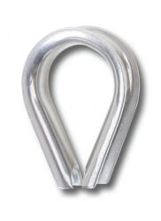 BETA 8220 6 Kötélszív AISI 316 (ROBUR 8220/6) (BETA-082200206)