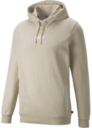 PUMA Férfi Modern Basics kapucnis pulóver 2XL bézs|fehér