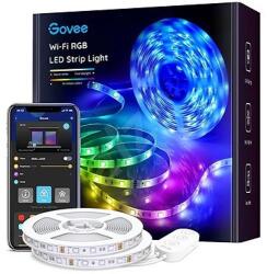 Govee H615A LED szalagfény 5m | LED szalag | Wi-Fi, RGB (H615A3A1)