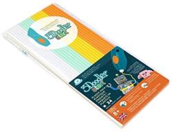 3Doodler Start Filament Eko | 2, 5mm | 250 darab | 4 szín Fire and Ice (3DS-ECO-MIX1-250)