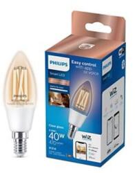 Philips Smart filament átlátszó E14 C35 4, 9 W (40 W), WW-CW (929003017621)