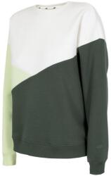 4F Női H4L22 BLD013 pulóver 2XL barna|szürke|zöld