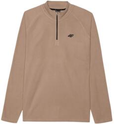 4F Férfi M044 Fleece Fleece felső XL bézs|fehér