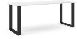 IMPERIAL 185x67 étkezőasztal - fehér (10000094441)
