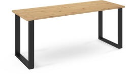  IMPERIAL 185x67 étkezőasztal - artisan tölgy (10000094483)