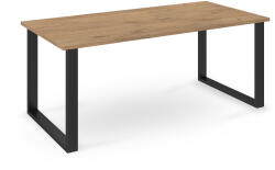  IMPERIAL 185x90 étkezőasztal - lancelot tölgy (10000094531)