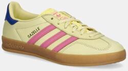 Adidas cipő Gazelle Indoor sárga, női, JI2719 - sárga Női 42